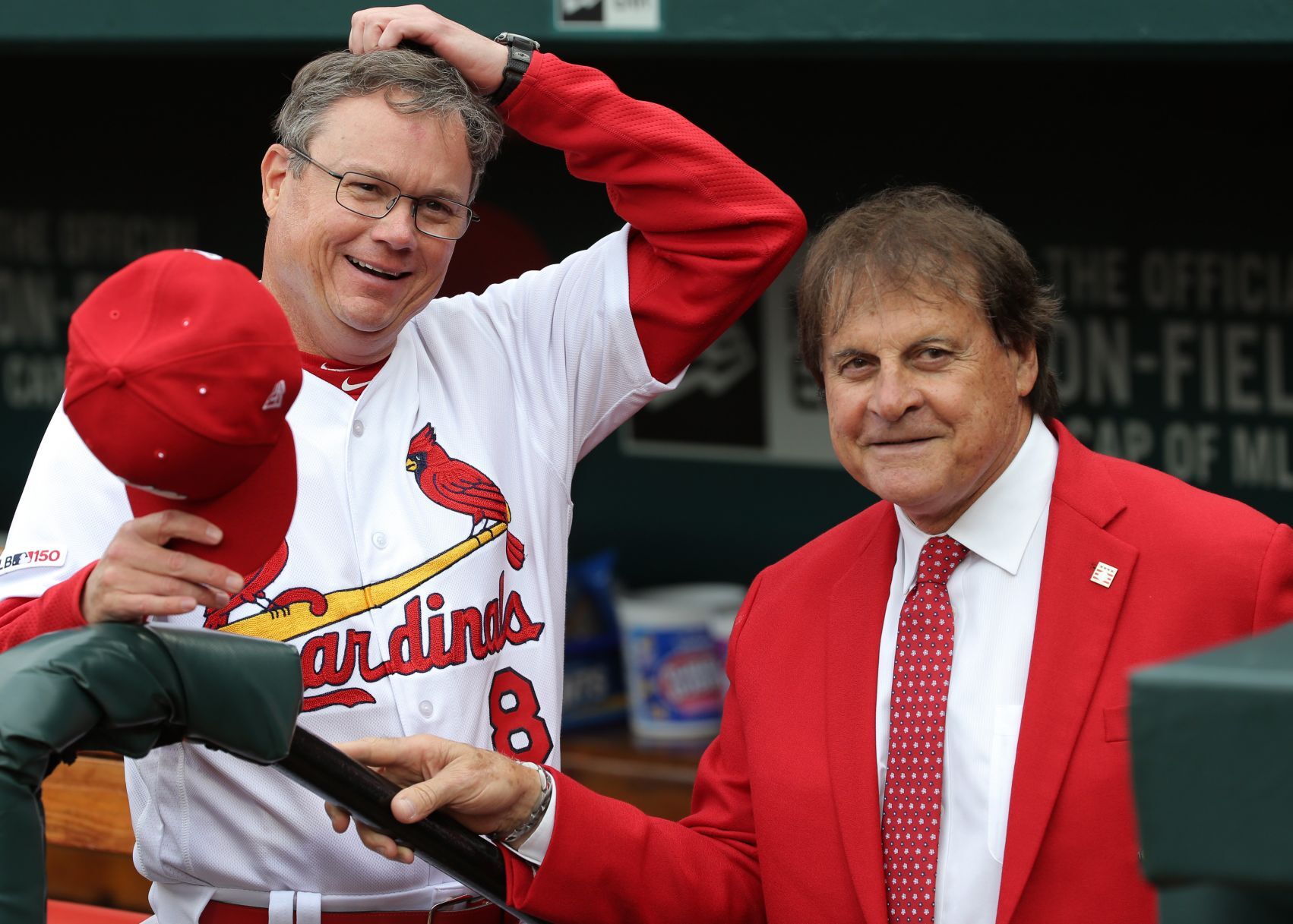 Cardinals host Padres in home opener